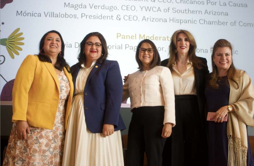 Líderes Latinas comparten experiencias