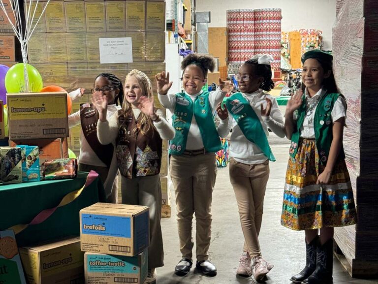 Inicia emprendimiento de las Girl Scouts