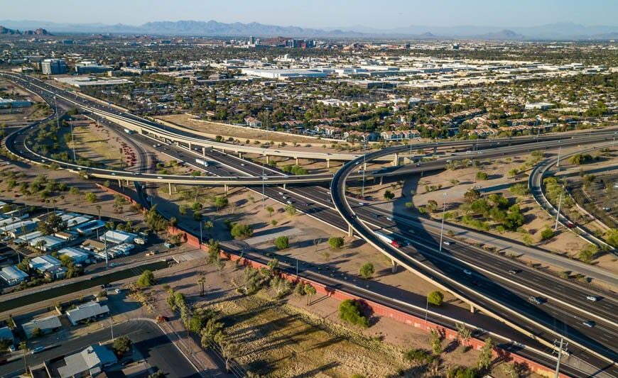 Millonaria inversión en la I-10