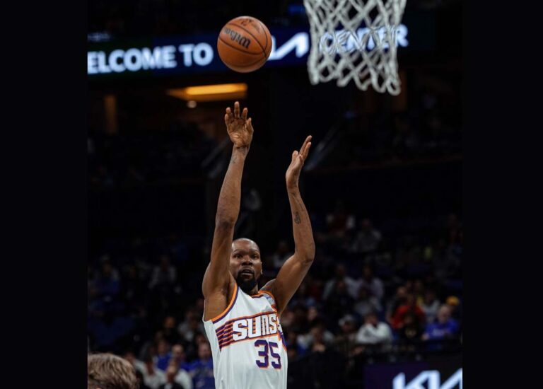 Kevin Durant en el top 10 de la historia