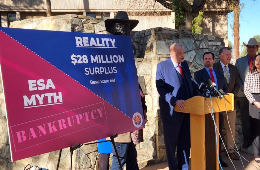 Niega Horne “quiebra”por pago de las becas ESA