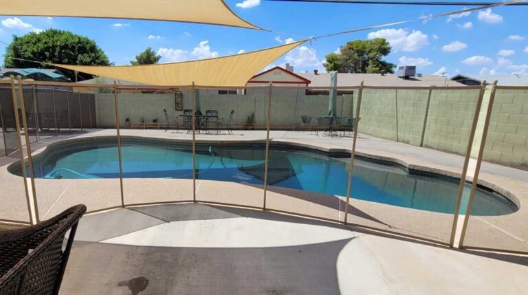 Proteja su alberca y salve vidas