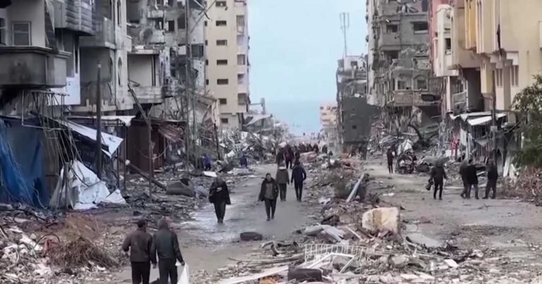 ¿Será posible un alto al fuego en Gaza?