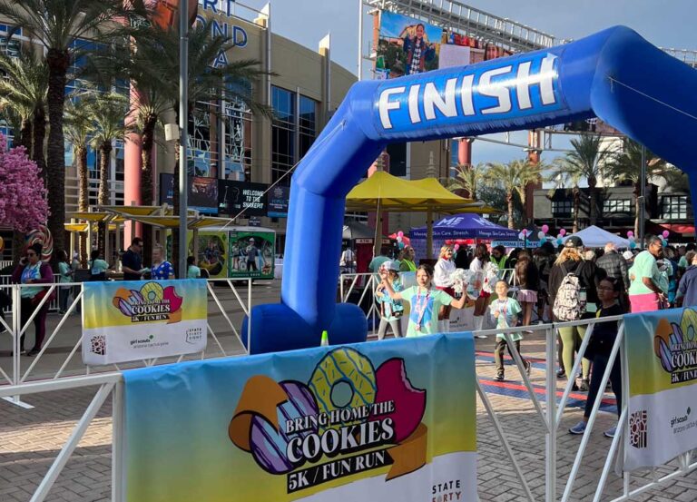 Girl Scouts, cierran venta de galletas a toda carrera