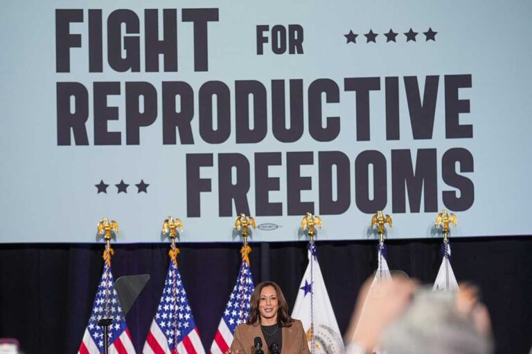 Aboga Vicepresidenta por derechos reproductivos
