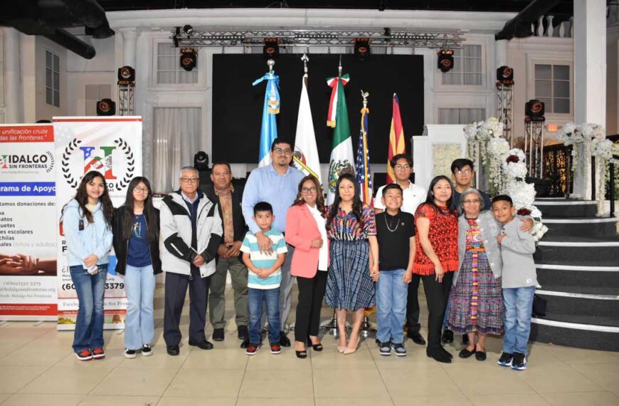 Por primera vez, reúnen a familias guatemaltecas