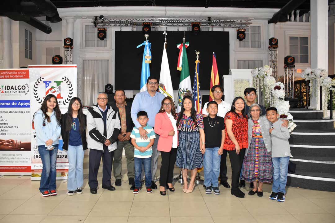 Por primera vez, reúnen a familias guatemaltecas