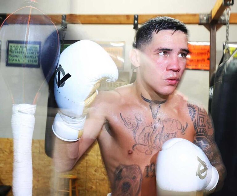 Oscar Valdez, tendrá en juego algo más que el honor