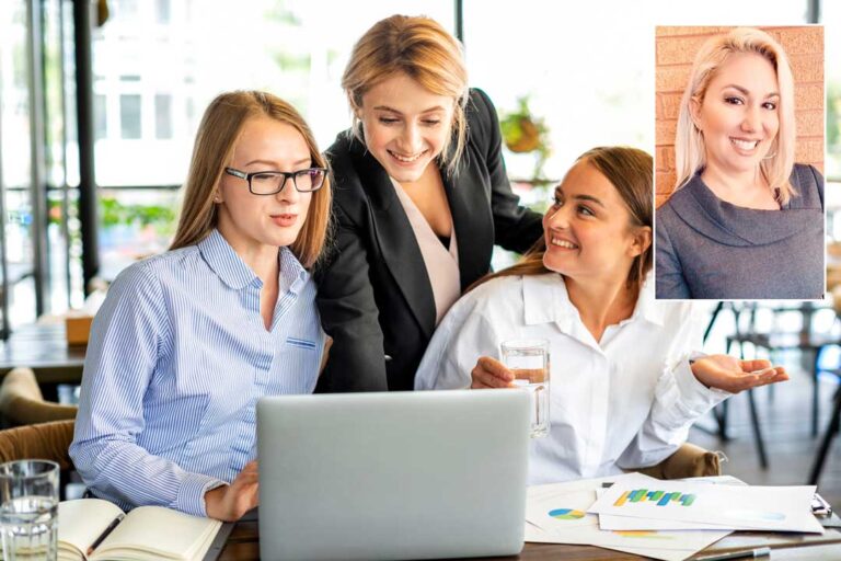 Este Mes de la Historia de la mujer, Rayen Ortiz de JPMorgan Chase habla de la carrera profesional, las finanzas y cómo alcanzar el éxito