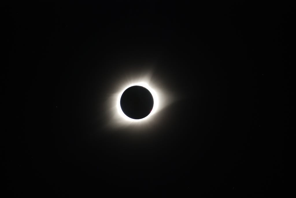 View of Solar Eclipse