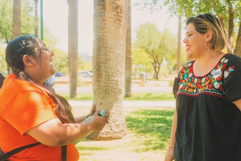 Rechazo de la Gobernadora