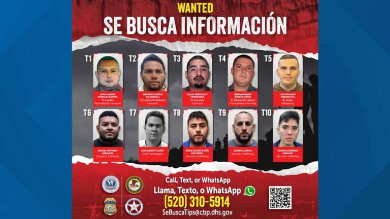 Buscan a peligrosos criminales