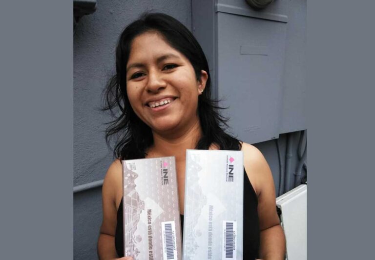 ¡Llegó la hora de votar!