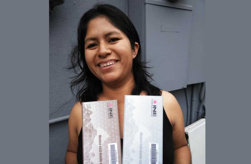 ¡Llegó la hora de votar!