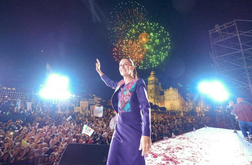 Sheinbaum recibirá a comitiva de Biden