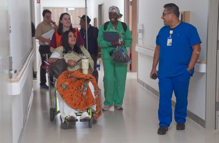 Estrenan hospital Valleywise