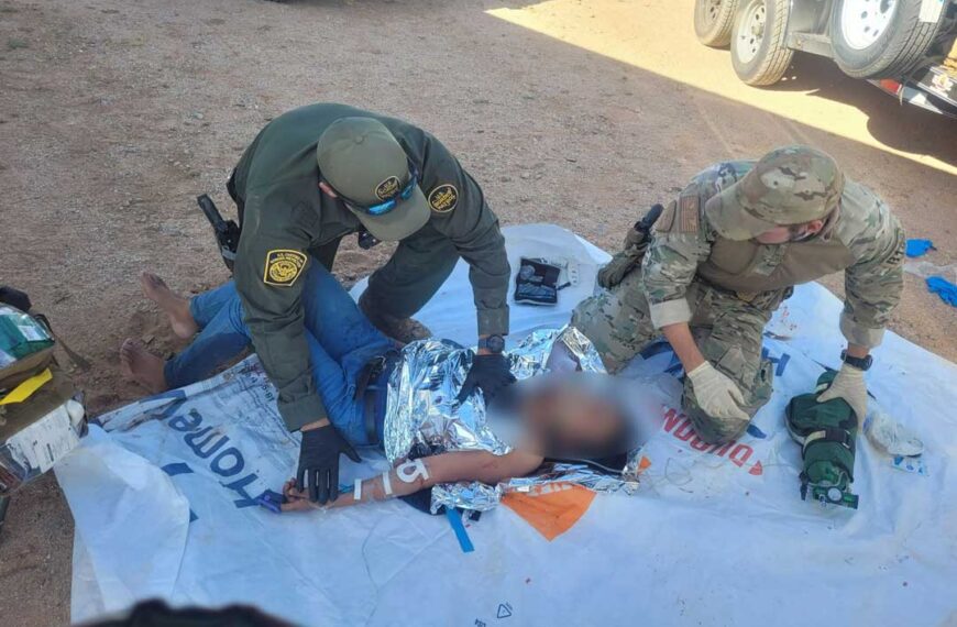 Drástica baja en arrestos fronterizos