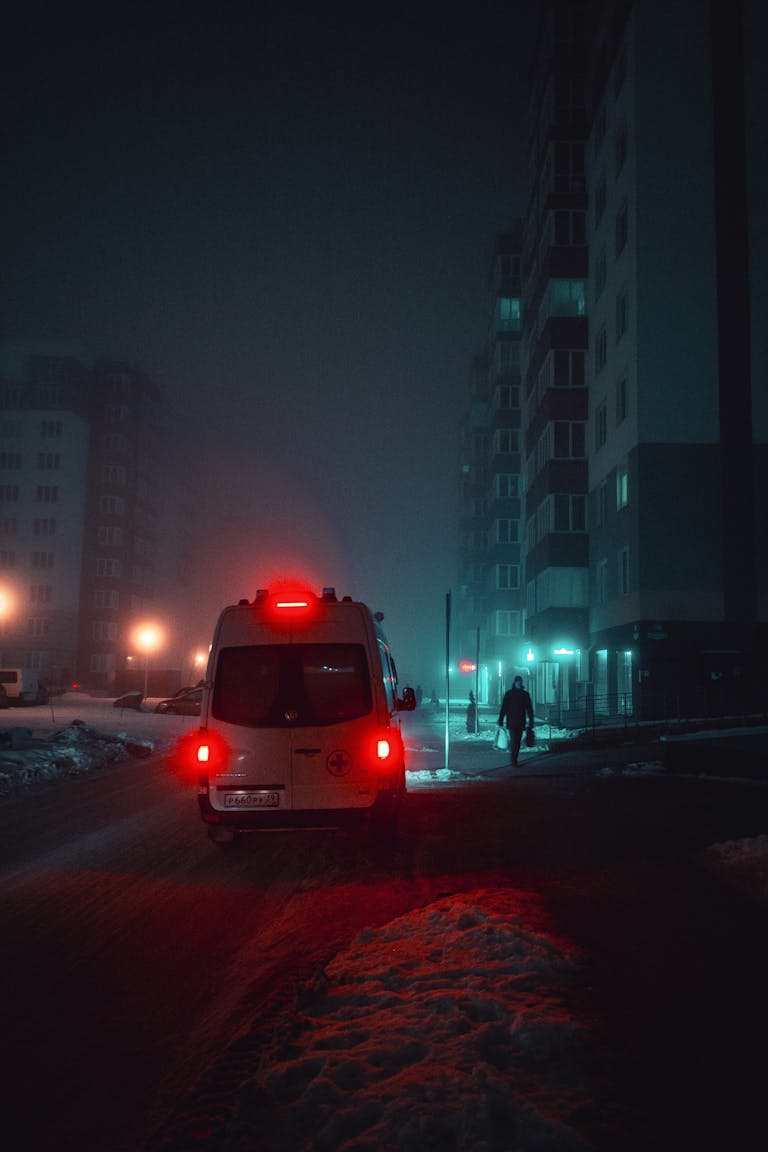 Person Standing Beside Car
