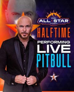Pitbull actuará en el Juego de Estrellas de la WNBA