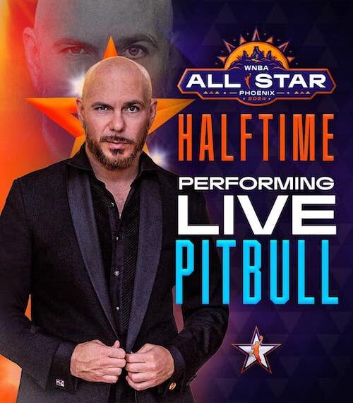 Pitbull actuará en el Juego…