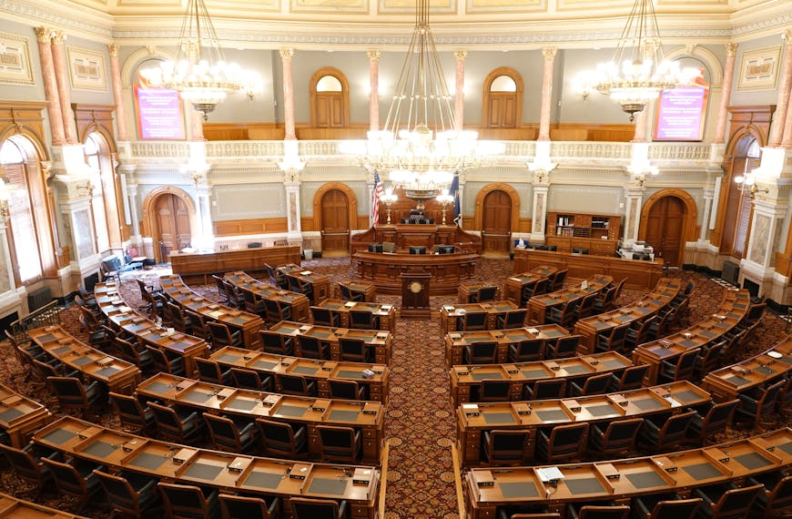 Brown Wooden Table Inside the Building