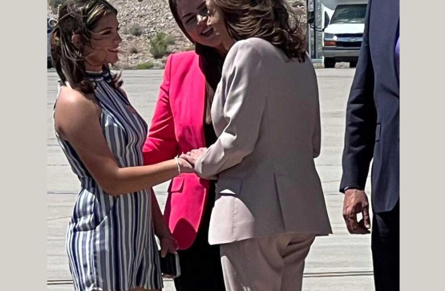 Alcaldes de Arizona apoyan a Kamala