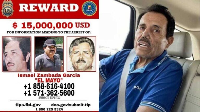 El “Mayo” Zambada y la caída de un imperio