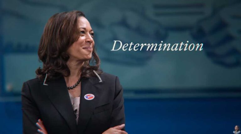 Muestra Kamala Harris su “Determinación”
