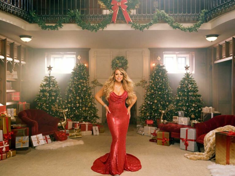Mariah Carey trae la Navidad