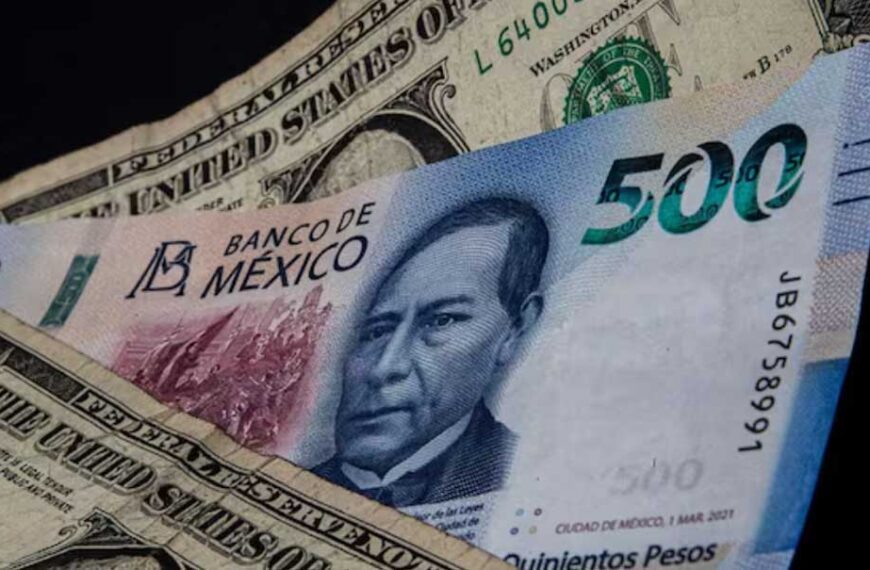 El Súper Peso mexicano se desploma 