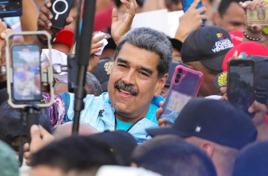Exponen fraude en elección de Venezuela 