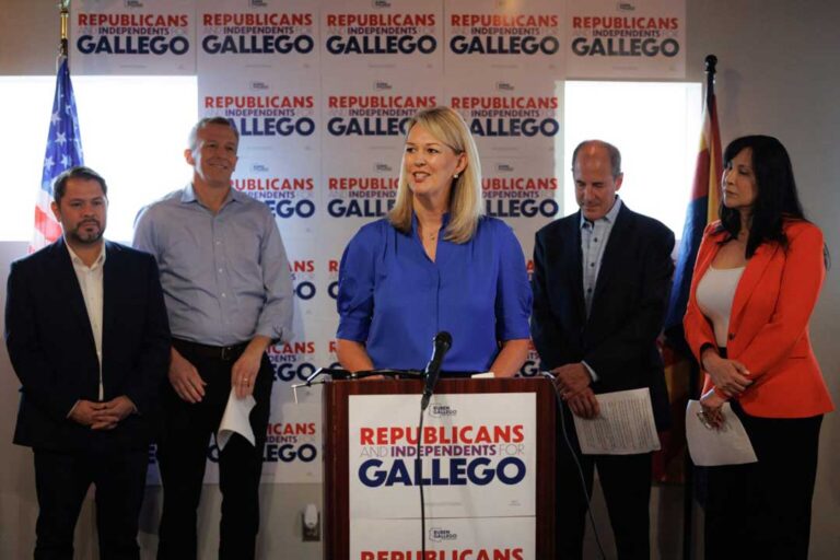 Republicanos respaldan a Gallego