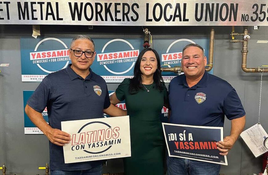 Confirman triunfo de Yassamin Ansari 