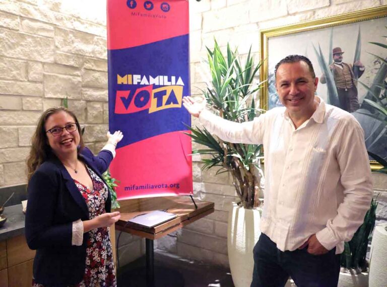 ¡Tocarán un millón de puertas!