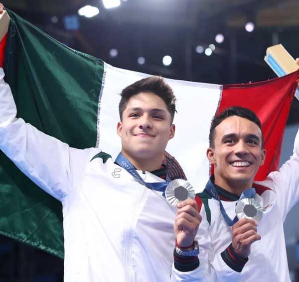 México suma otra medalla!