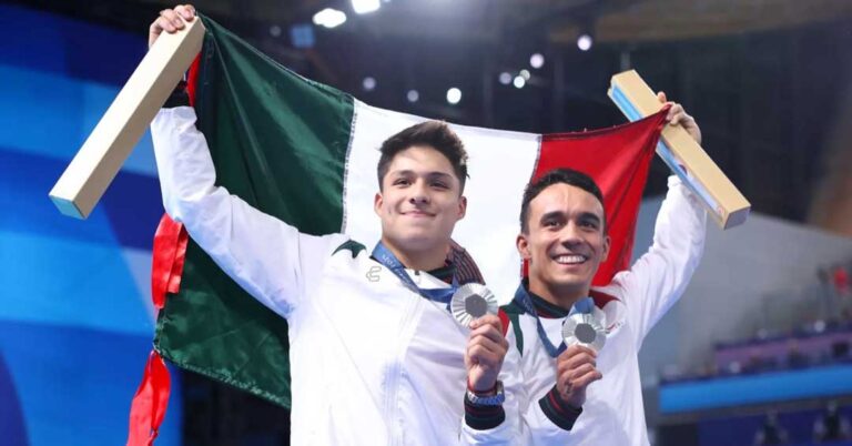 México suma otra medalla!