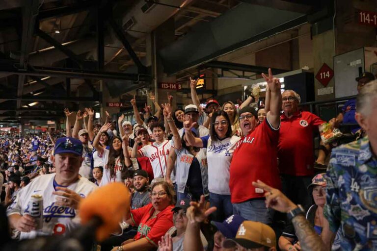 “LAMP Day” rompió récord en el Chase Field