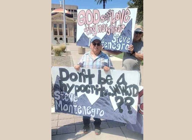 Activistas denuncian odio y racismo en la Proposición 314