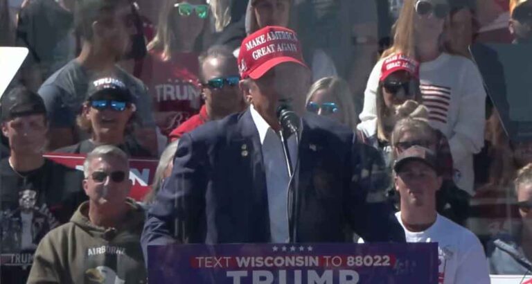 Donald Trump, esta semana en Tucson