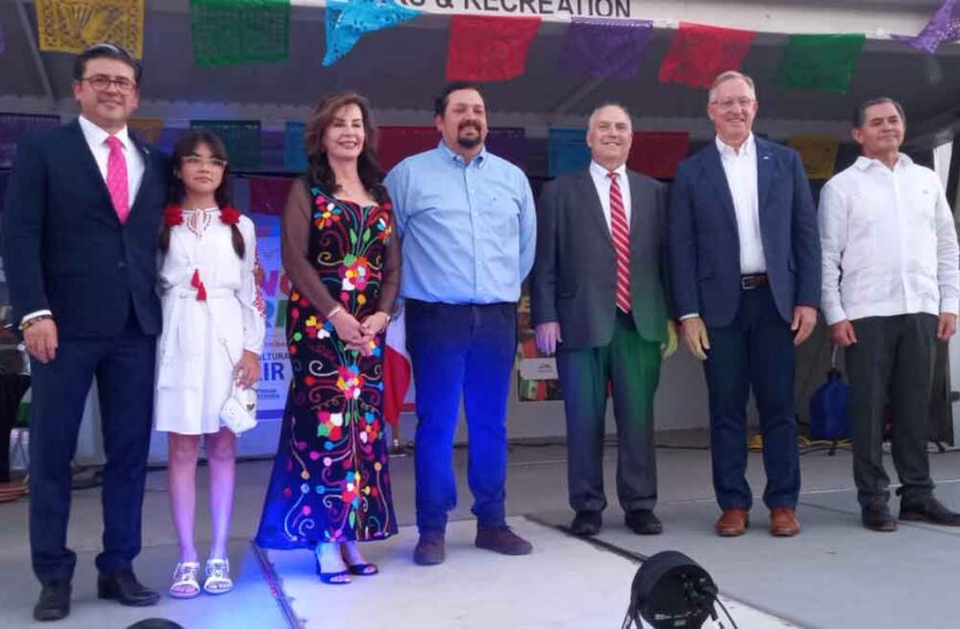El “Viva México” se oyó fuerte en la ciudad de Mesa 