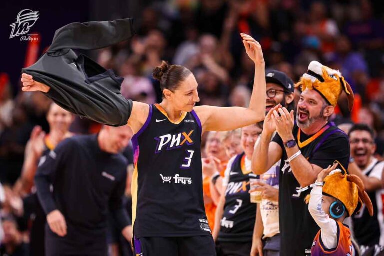 El adiós de Taurasi