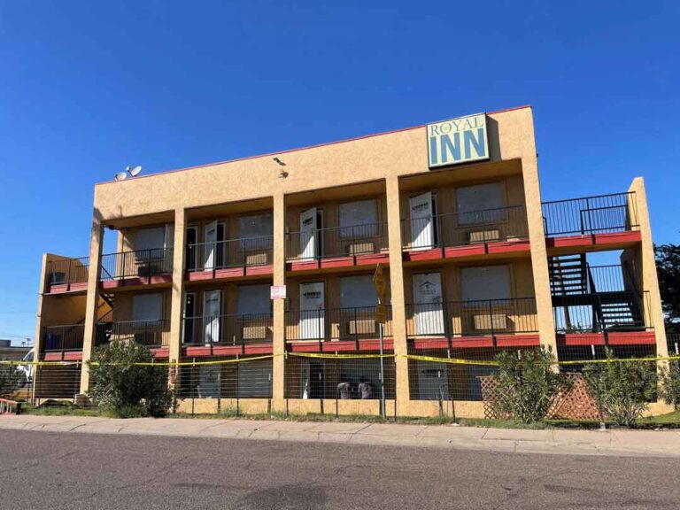Centro de droga y prostitución