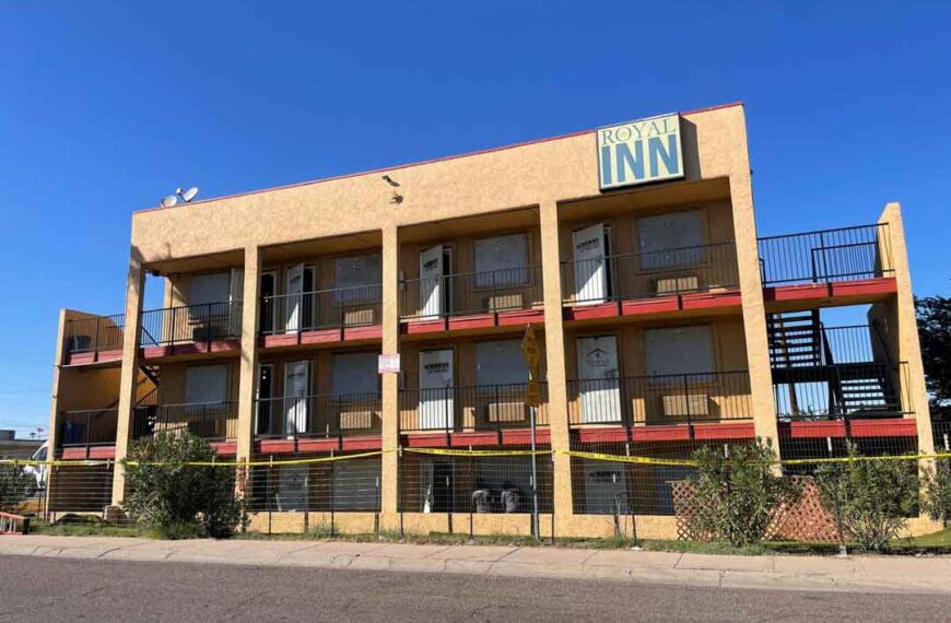 Centro de droga y prostitución