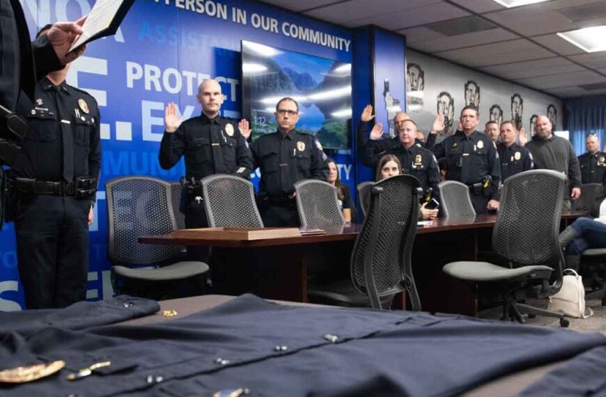 Avanzan reforma policial en Phoenix