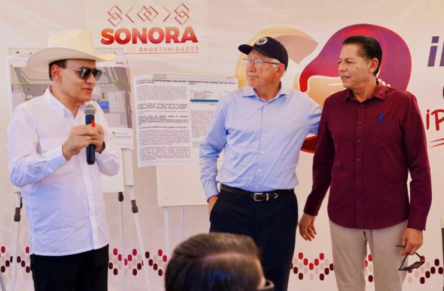 Inician trabajos para modernizar aduana de San Luis