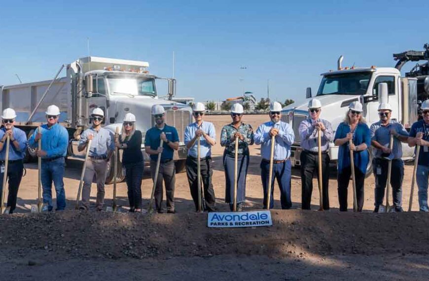Avondale inicia construcción de nuevo parque