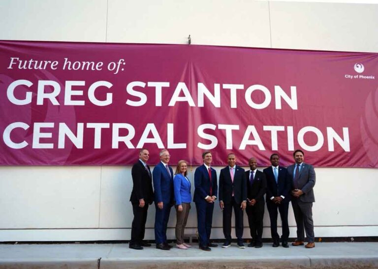 Inauguran “Estación Central Greg Stanton”