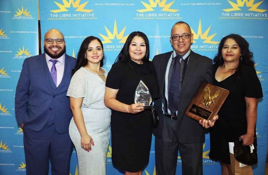 Orgullosos de pertenecer a LIBRE INITIATIVE