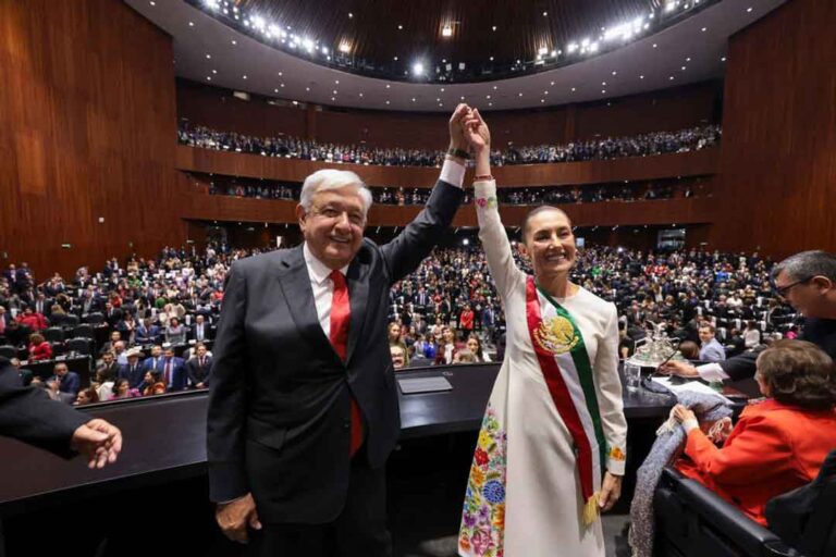 Claudia Sheinbaum hace historia