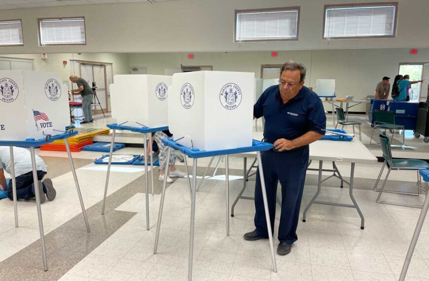 Inicia Arizona votación anticipada